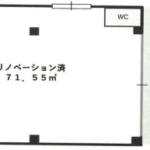 葛飾区東新小岩6-4-15 コーポサンフラワーの画像