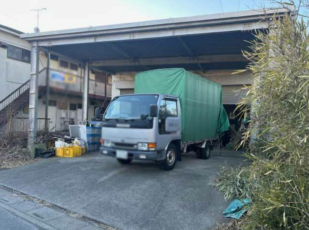 北葛飾郡松伏町大字大川戸203-7 大川戸８８坪貸し倉庫