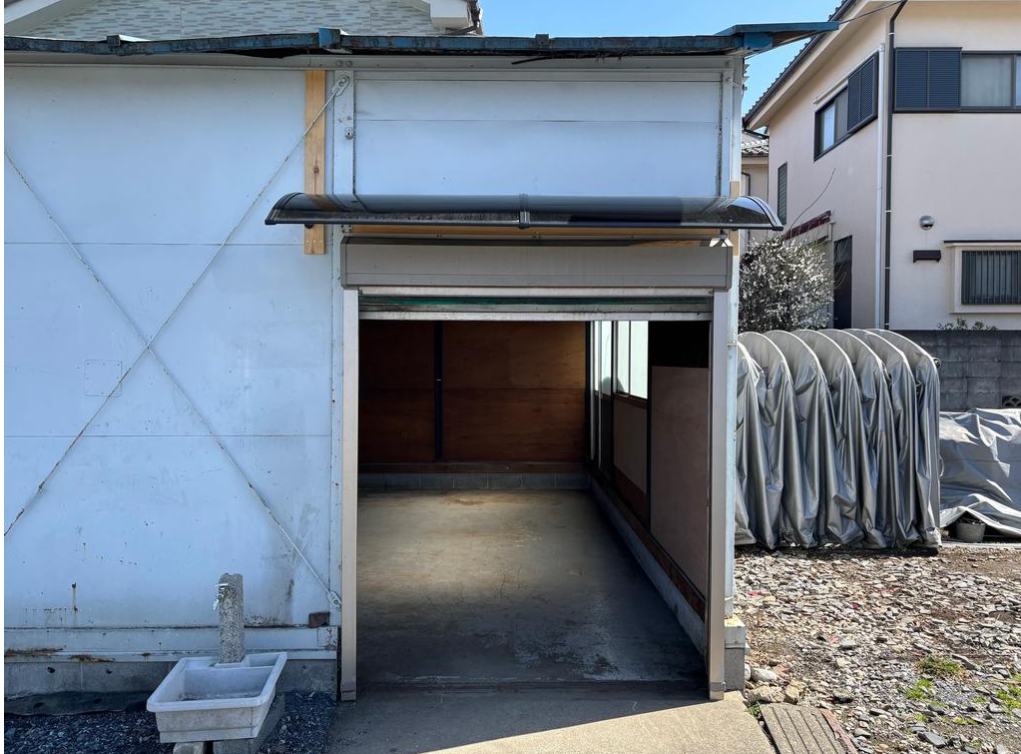 あきる野市瀬戸岡448-1 （有）岸野貸倉庫Ｇ