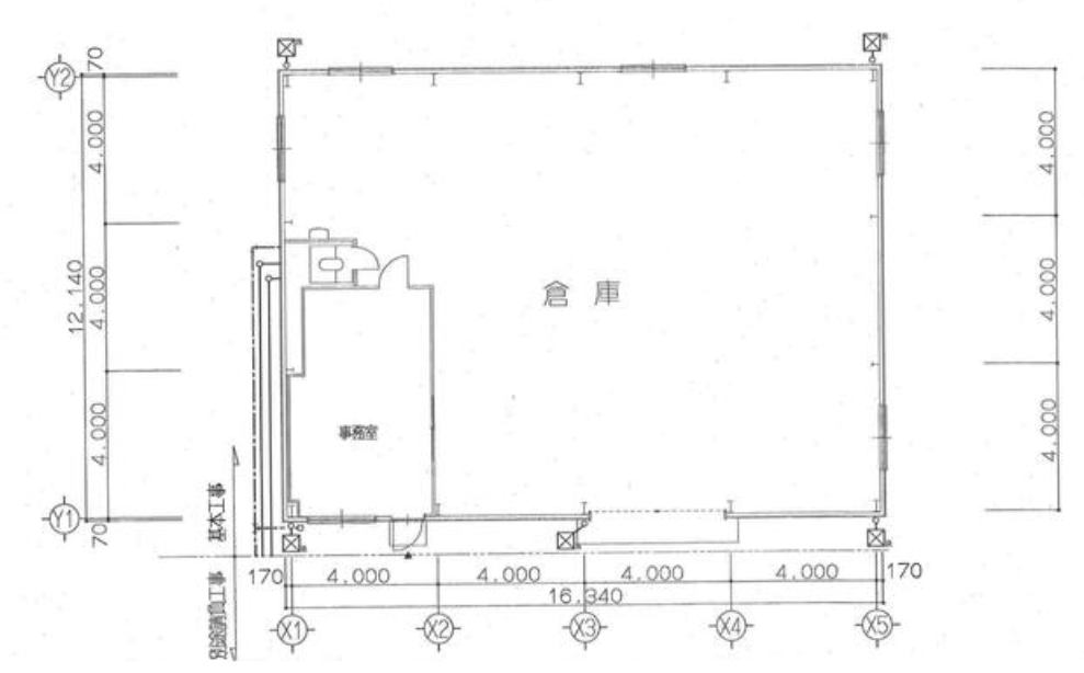 海老名市今里2-14-15 海老名市今里倉庫の画像
