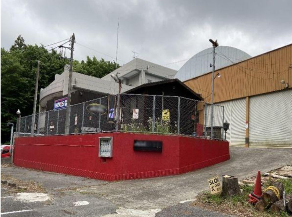 柏市逆井 三棟一括貸倉庫の画像