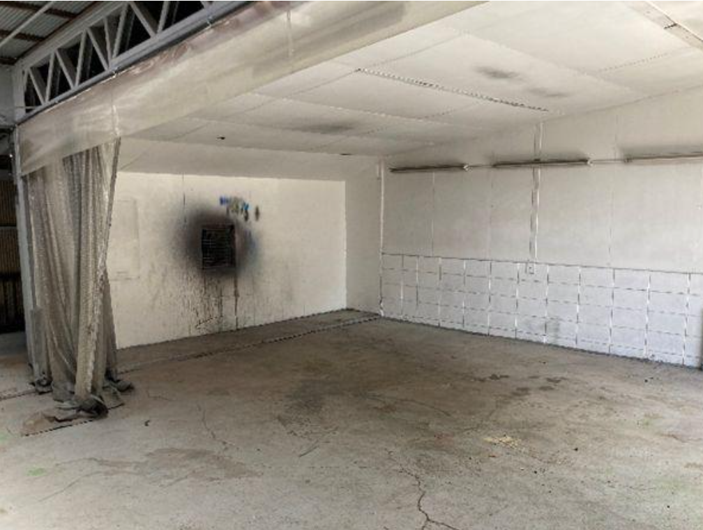 柏市逆井 三棟一括貸倉庫