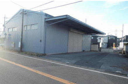 八潮市大字南川崎335-1 八潮貸倉庫の画像