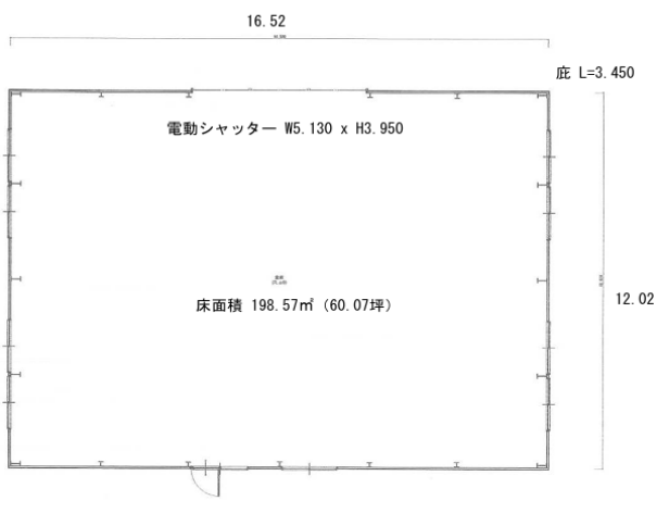 八潮市大字南川崎335-1 八潮貸倉庫の画像
