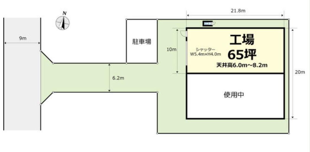 入間市宮寺4034-7 入間市宮寺倉庫の画像