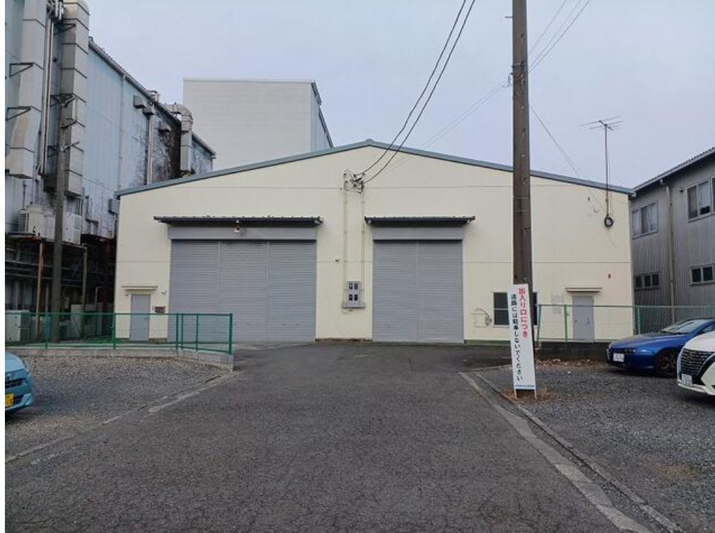 入間市宮寺4034-7 入間市宮寺倉庫の画像