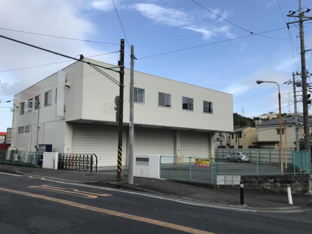 川崎市宮前区初山2-1-40　初山倉庫の画像