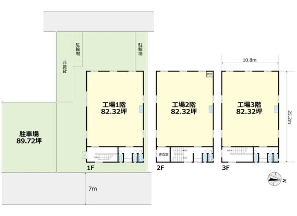 入間市大字狭山ケ原98-2 武蔵藤沢貸倉庫の画像