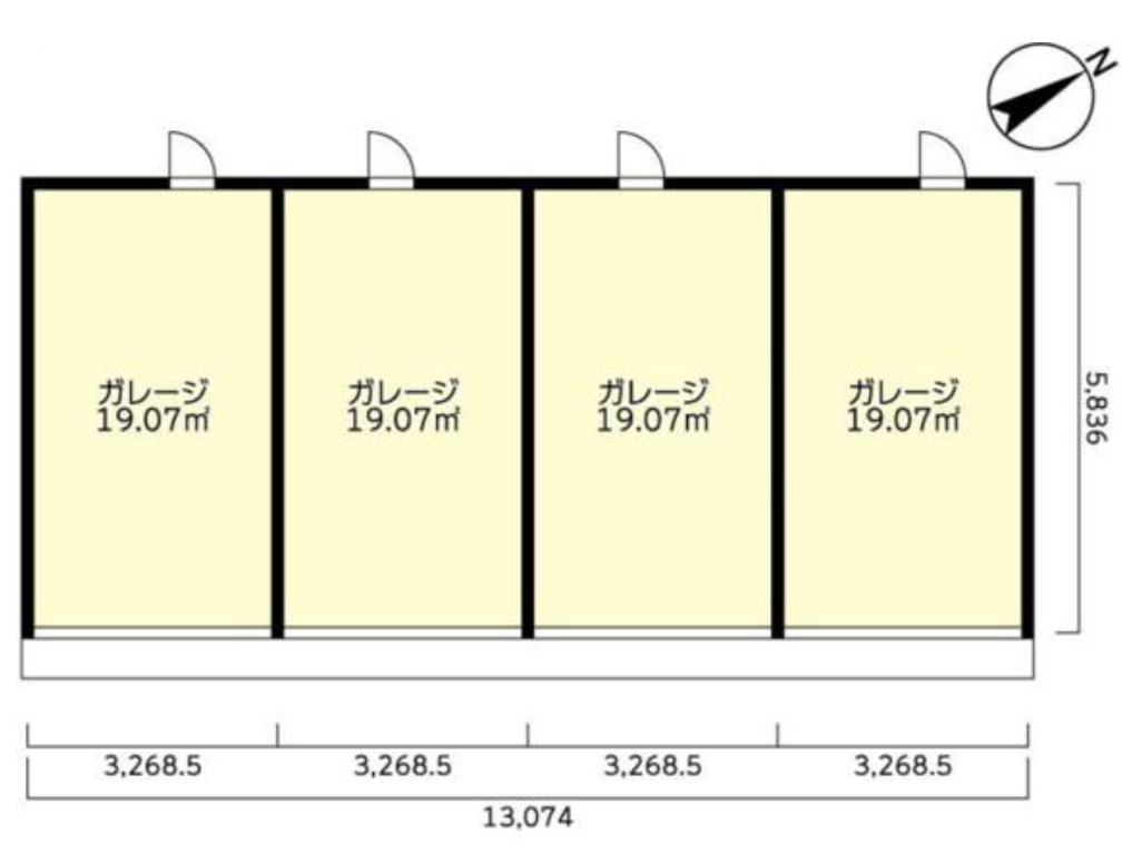 八王子市小宮町185-1 ＧＡＲＡＧＥ ＨＯＵＳＥ ＰＬＵＳ ｍｅの画像