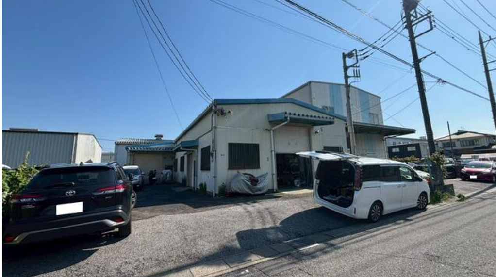 草加市青柳2-6-16 青柳倉庫の画像