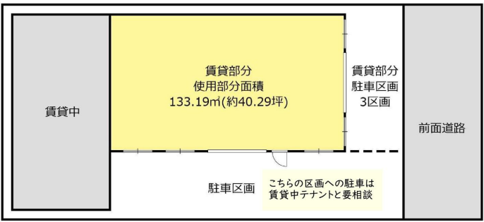 草加市青柳2-6-16 青柳倉庫の画像