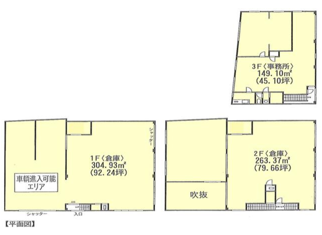 川崎市幸区南加瀬5-7-23 南加瀬倉庫の画像