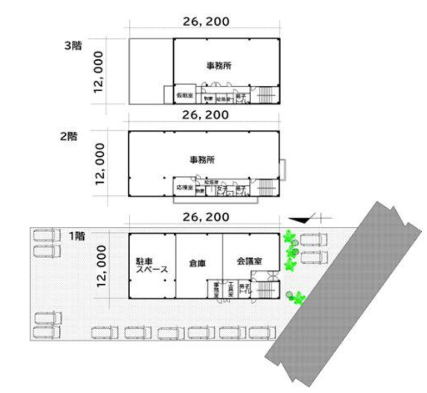 立川市幸町4-32-3 砂川七番貸倉庫の画像