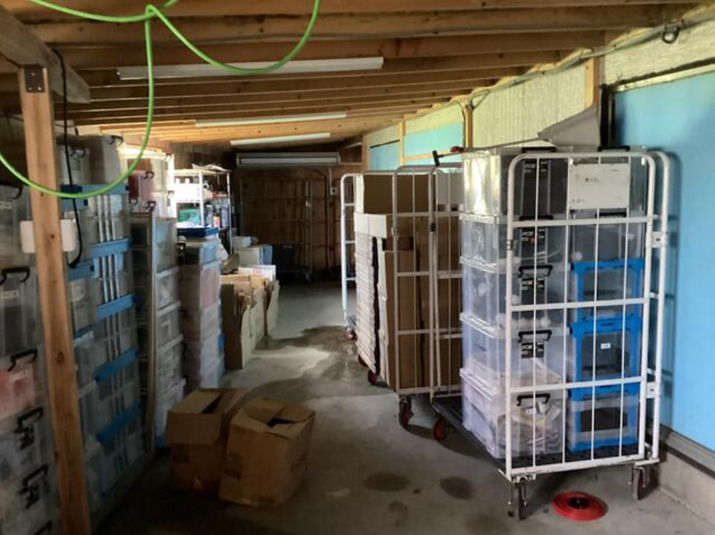 市川市大野町４丁目 市川大野倉庫