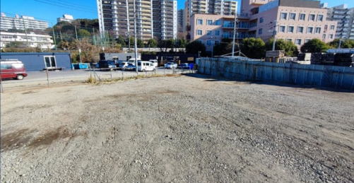 横浜市旭区上川井町　貸地