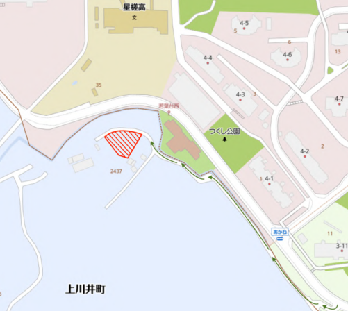 横浜市旭区上川井町　貸地