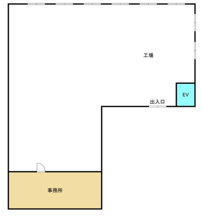 横須賀市内川1-4 内川１丁目工場・倉庫