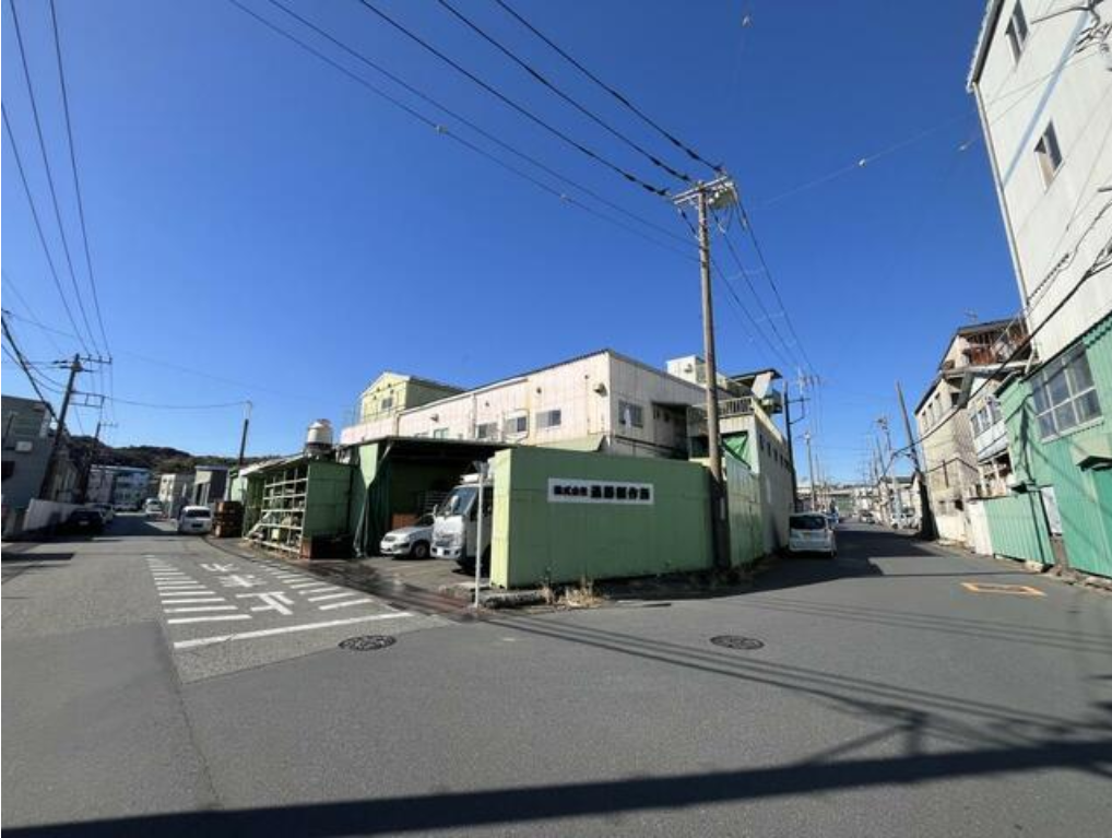 横須賀市内川1-4 内川１丁目工場・倉庫の画像