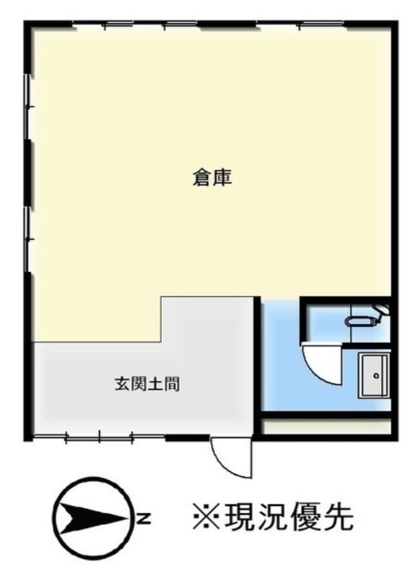 川口市上青木3-7-28 上青木２丁目倉庫