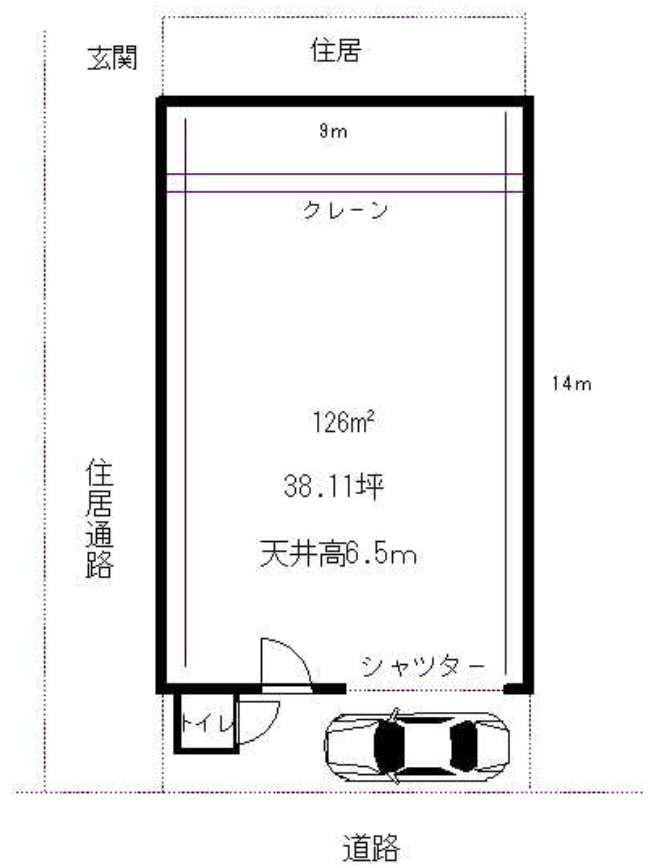 川口市元郷4-24-2 池田倉庫