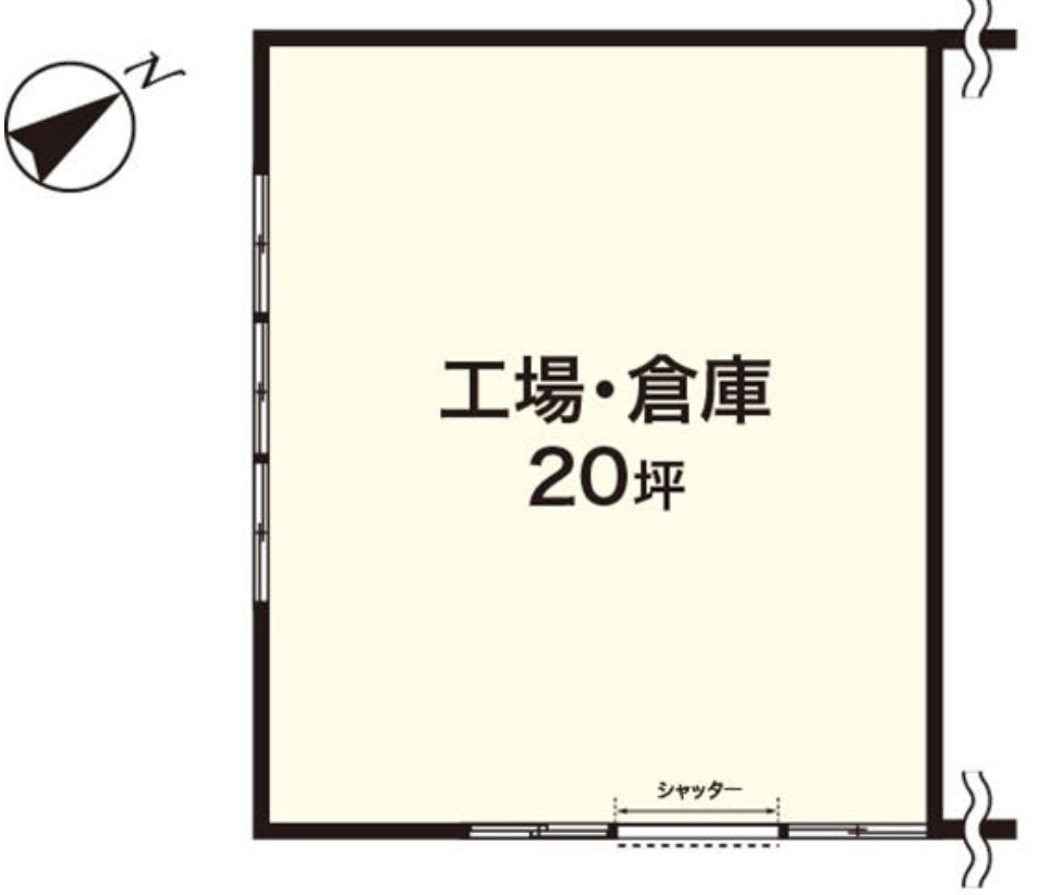 横浜市港北区新吉田東3-45-11 新吉田町3-45-11（Ｃ１）貸工場・倉庫の画像