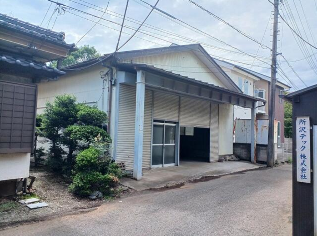 所沢市大字中富1499-5 所沢市中富倉庫の画像