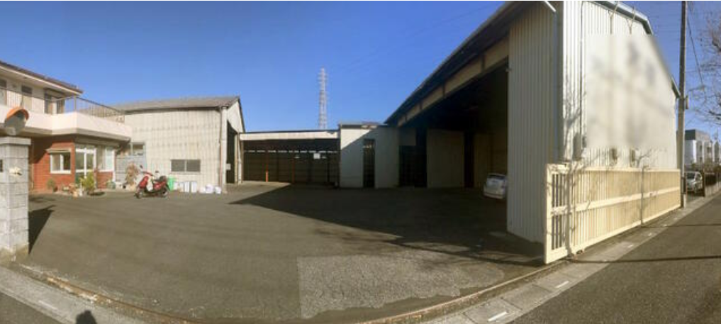 越谷市谷中町1-159-1 越谷谷中８６倉庫の画像