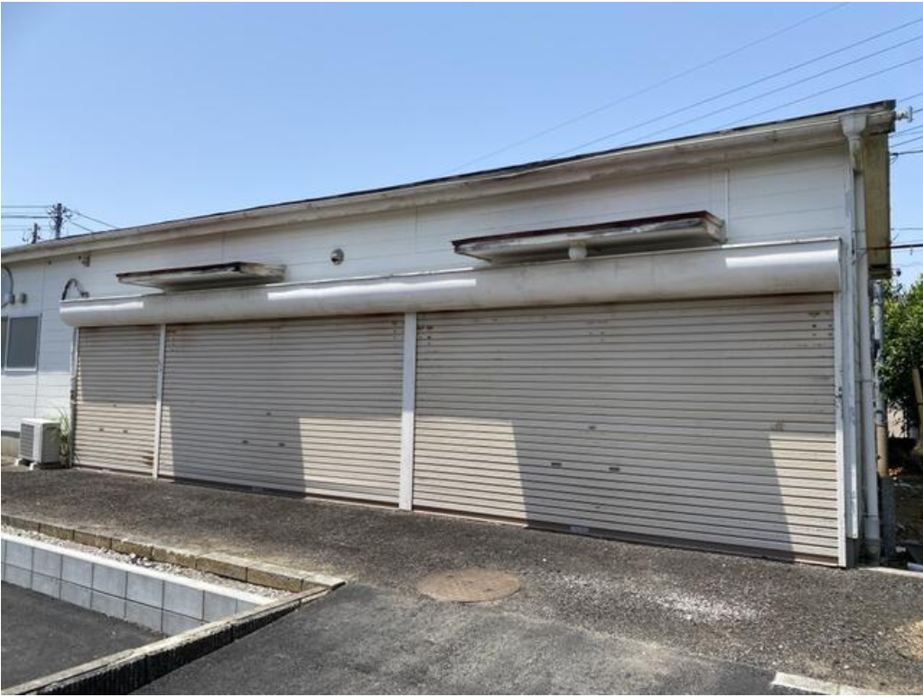 東金市日吉台4-3-2 東金貸倉庫