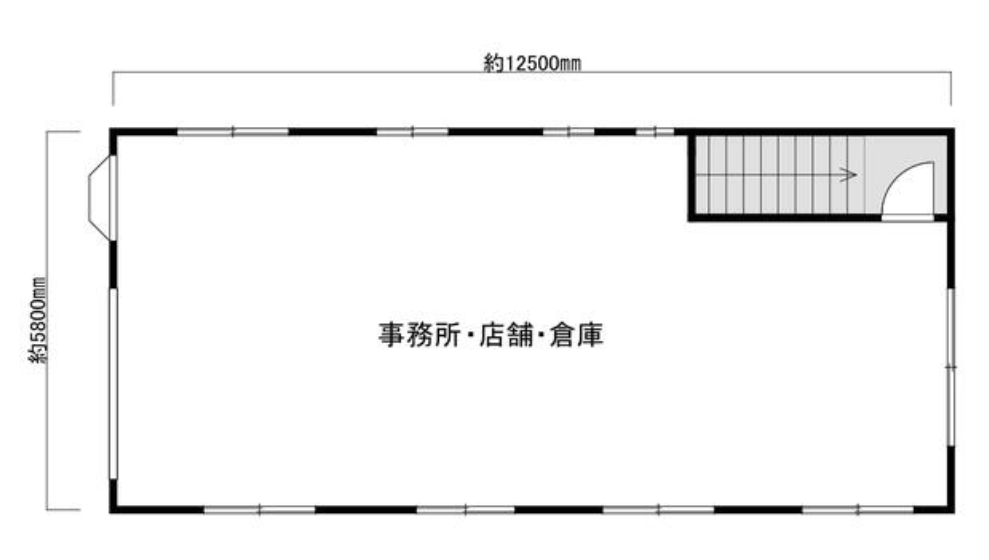 横浜市鶴見区潮田町４丁目 マエシロ電気ビルの画像