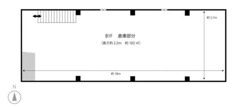足立区千住宮元町7-4 第２青山ビルの画像