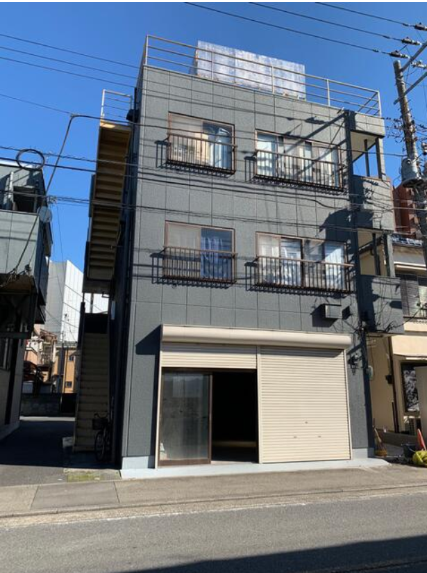 川崎市幸区東小倉22-41 ハイツはなぶさ貸倉庫の画像