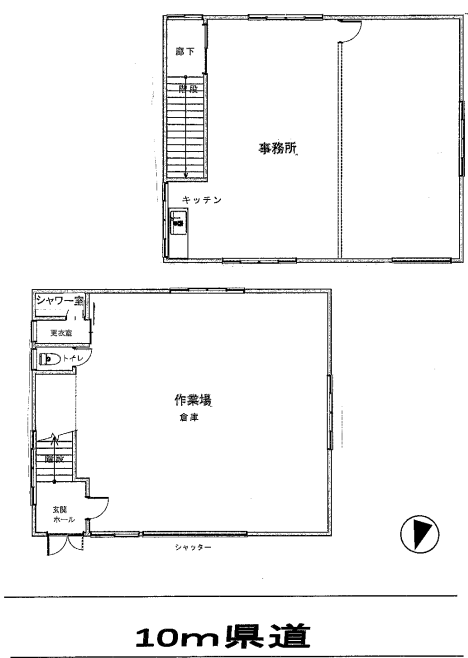 川越市大字下小坂683-2 下小坂貸事務所の画像