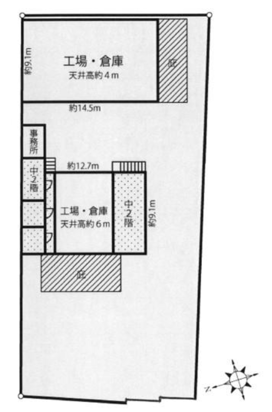 野田市なみき3-23-6 野田市なみき工場の画像