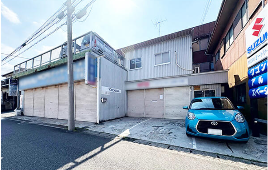 横浜市旭区中希望が丘15-5 中希望が丘貸工場・倉庫