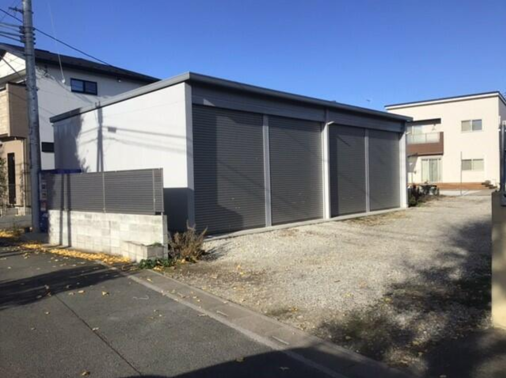 さいたま市北区別所町76-13 別所町２４坪貸し倉庫