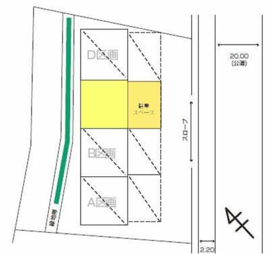 狭山市入間川3-34-7 入間川２４坪貸し倉庫の画像