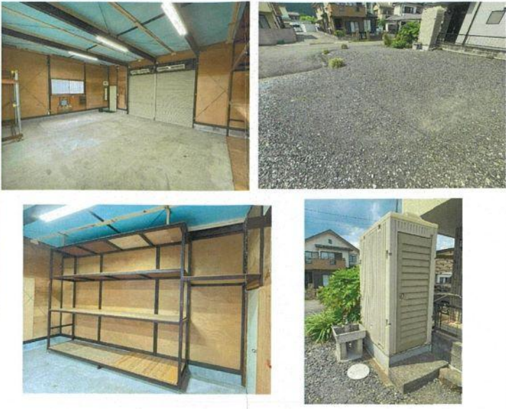 青梅市柚木町2-423-24 清水貸倉庫