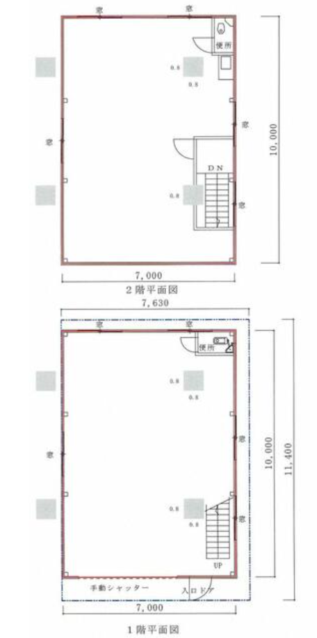 横浜市港北区岸根町129-1 新横浜貸倉庫の画像