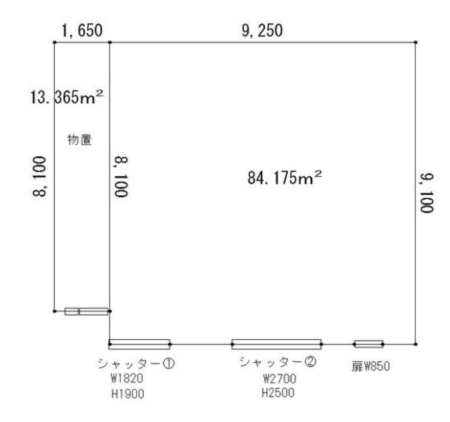 横浜市旭区今宿西町206-3 今宿西町倉庫の画像