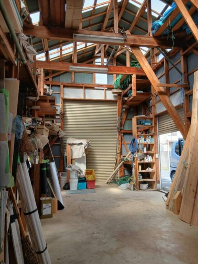 野田市山崎1398-6 市川貸倉庫