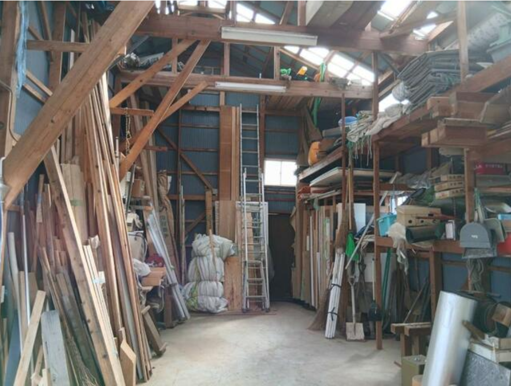 野田市山崎1398-6 市川貸倉庫