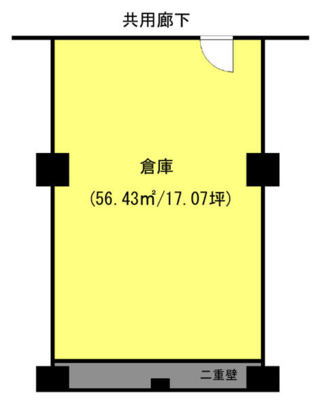 文京区関口1-23-6 プラザ江戸川橋B205の画像