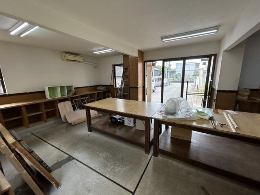 横浜市都筑区茅ケ崎東5-6-34 センター南貸倉庫の画像