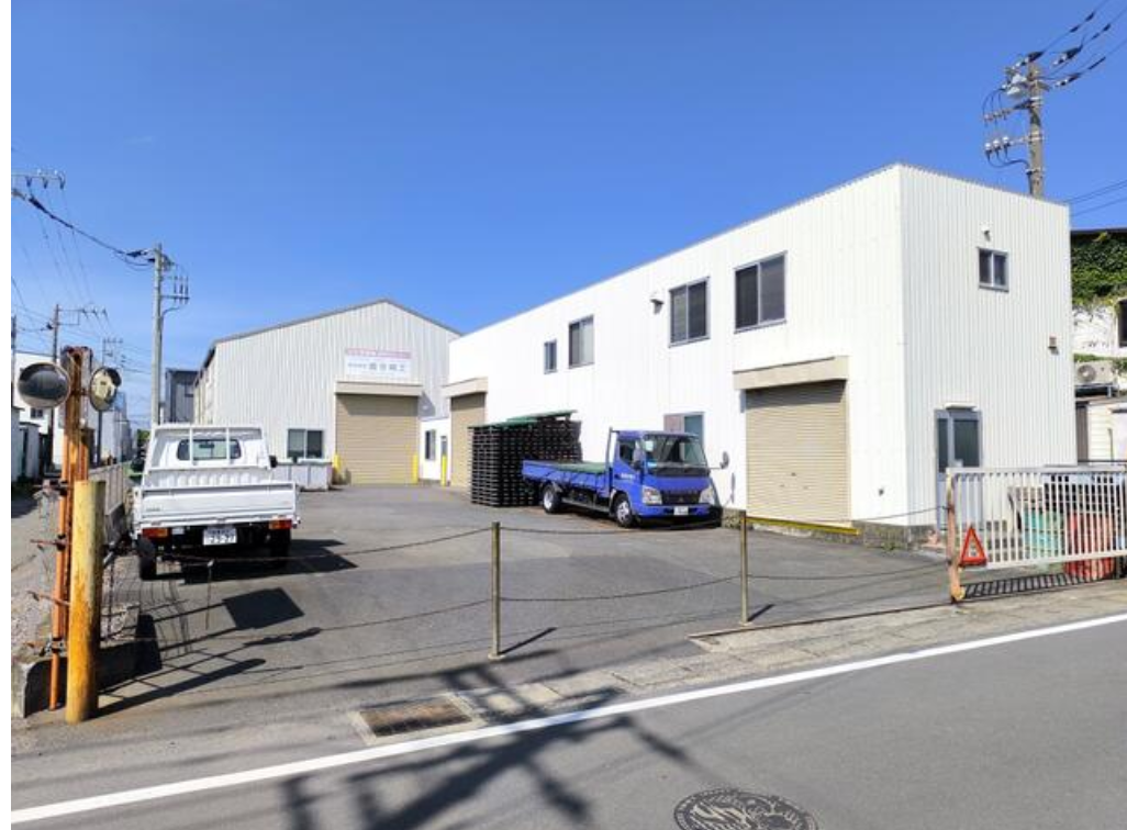 綾瀬市吉岡東4-9-35 鈴木リース工場の画像