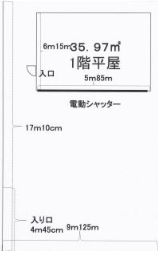 川崎市宮前区神木本町3-1953-ハ-2 山田貸倉庫の画像