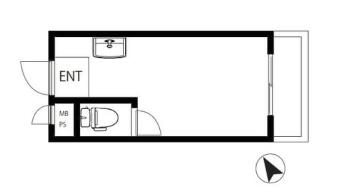 新宿区新宿3-14 新宿永谷タウンプラザ412の画像