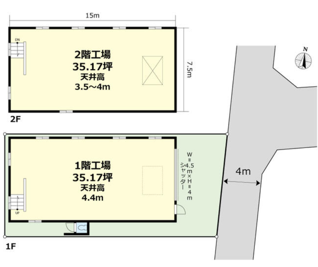 川口市大字新堀371-6 川口市新堀工場の画像