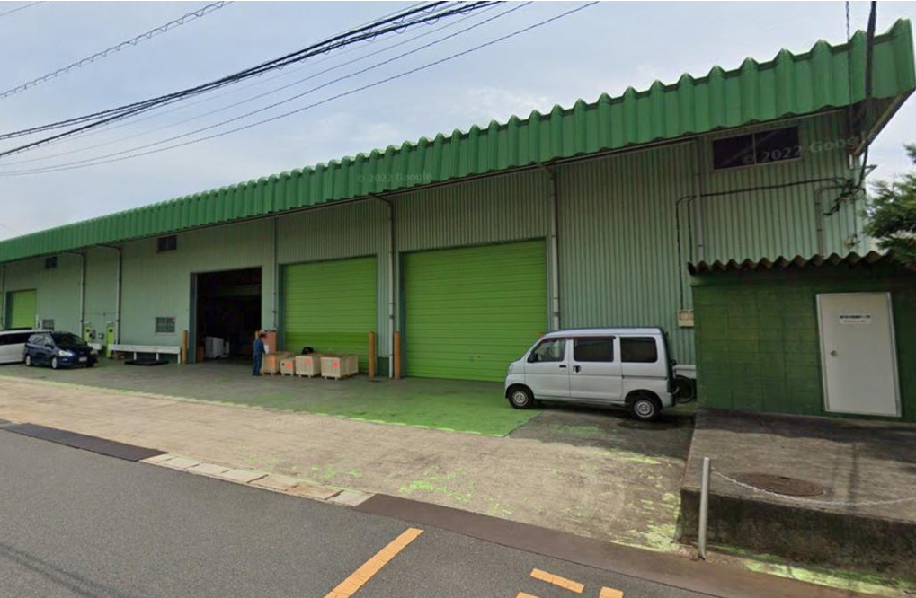 柏市大青田721-2 第一流通センターの画像