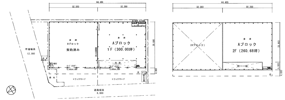 柏市大青田721-2 第一流通センターの画像