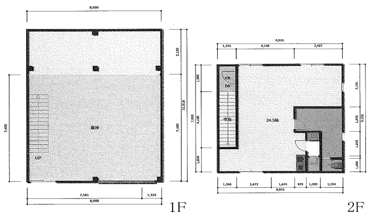 川口市大字神戸782-7 神戸貸倉庫の画像